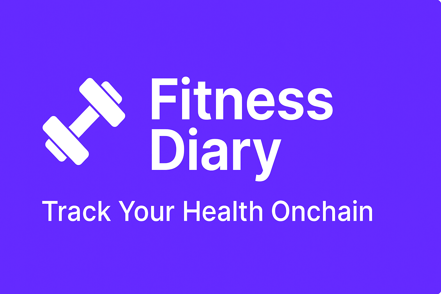 Fitness Diary - Farcaster Mini Apps